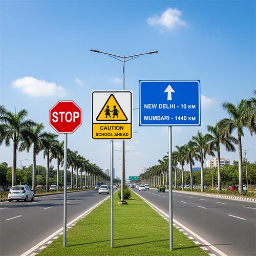 Road Sign Board Manufacturers in kolkata