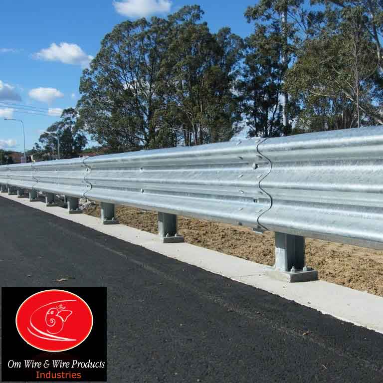 Thrie Beam Highway Crash Barrier Manufacturers in kolkata