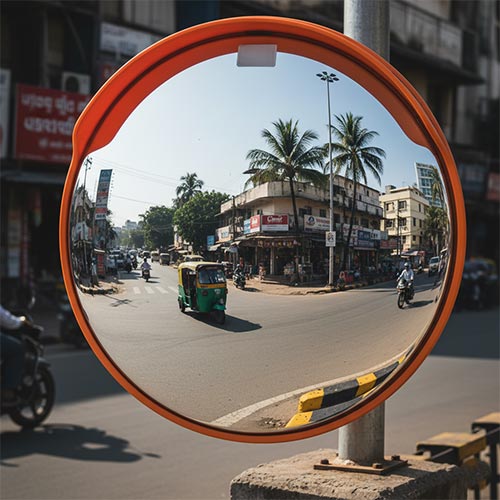 Convex Mirror Manufacturers in kolkata