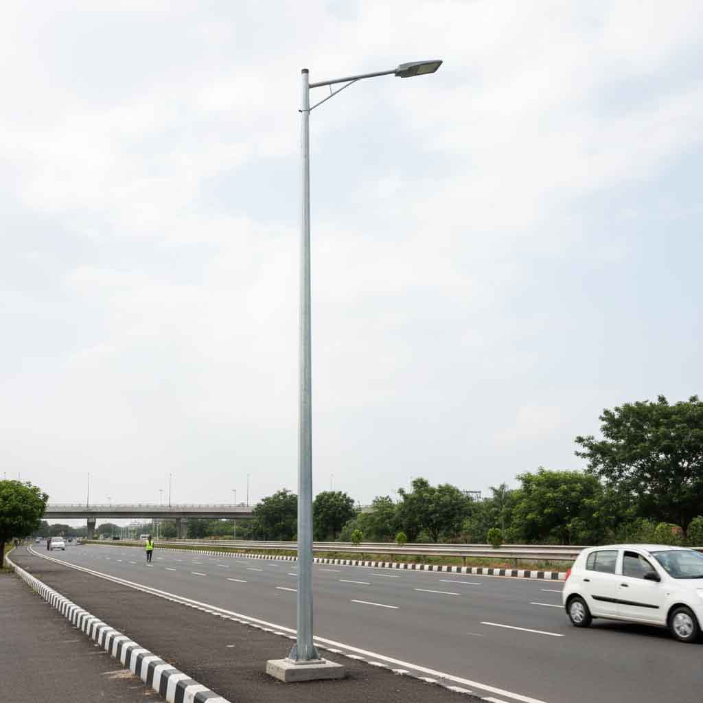 Steel Tubular Pole Manufacturers in kolkata